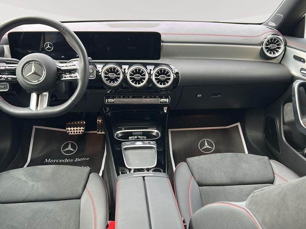new 2025 Mercedes-Benz CLA 250 car, priced at $54,215
