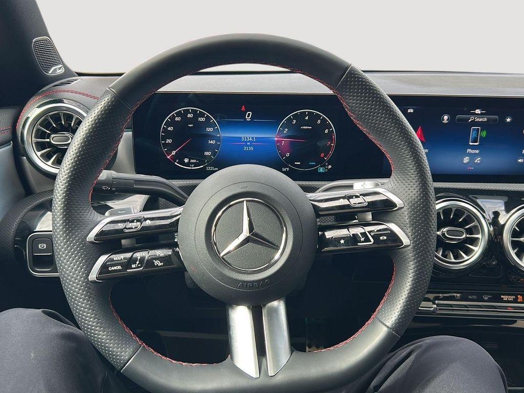 new 2025 Mercedes-Benz CLA 250 car, priced at $54,215