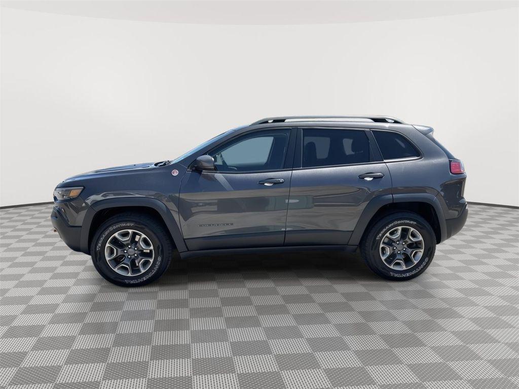used 2019 Jeep Cherokee car, priced at $18,900