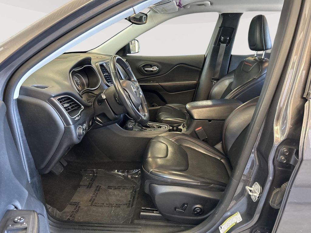 used 2019 Jeep Cherokee car, priced at $18,900