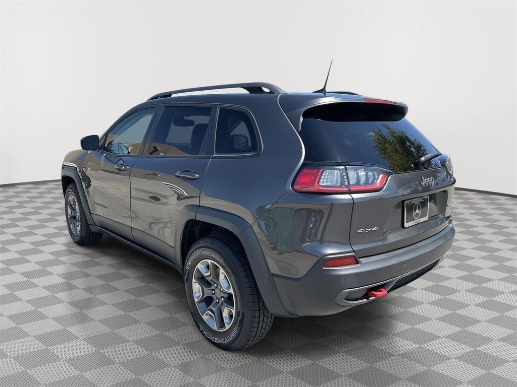 used 2019 Jeep Cherokee car, priced at $18,900