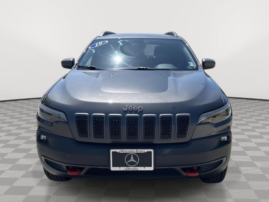 used 2019 Jeep Cherokee car, priced at $18,900