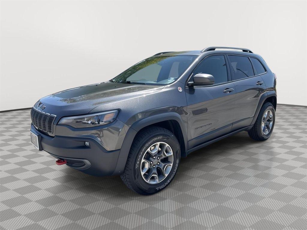 used 2019 Jeep Cherokee car, priced at $18,900