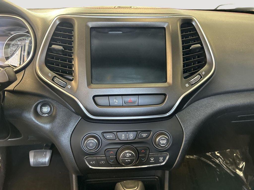 used 2019 Jeep Cherokee car, priced at $18,900