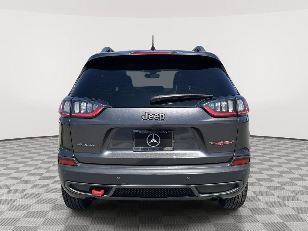 used 2019 Jeep Cherokee car, priced at $18,900