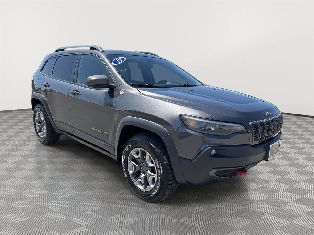 used 2019 Jeep Cherokee car, priced at $18,900