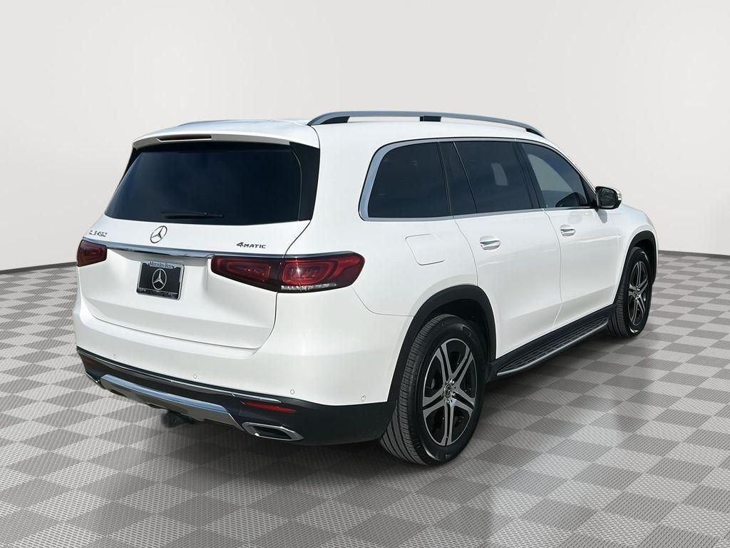 used 2020 Mercedes-Benz GLS 450 car, priced at $35,000