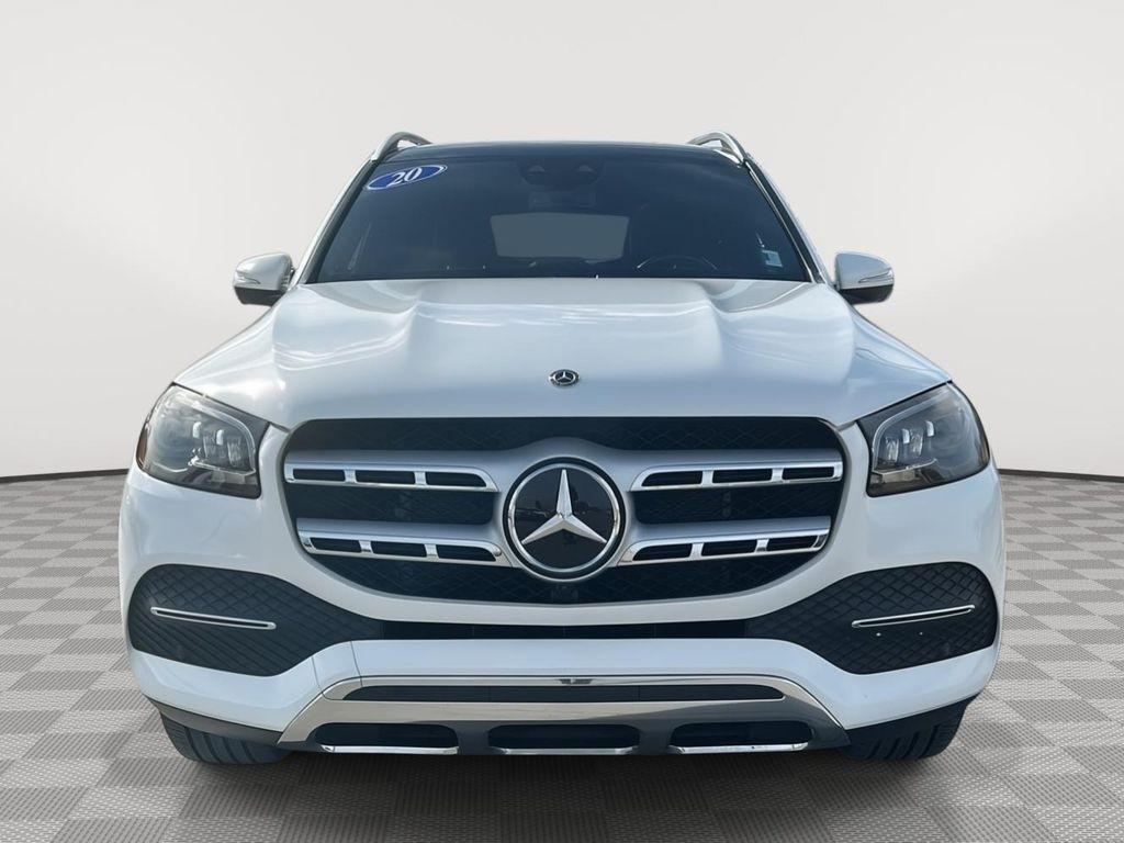 used 2020 Mercedes-Benz GLS 450 car, priced at $35,000