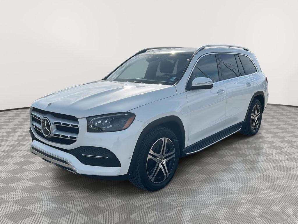 used 2020 Mercedes-Benz GLS 450 car, priced at $35,000