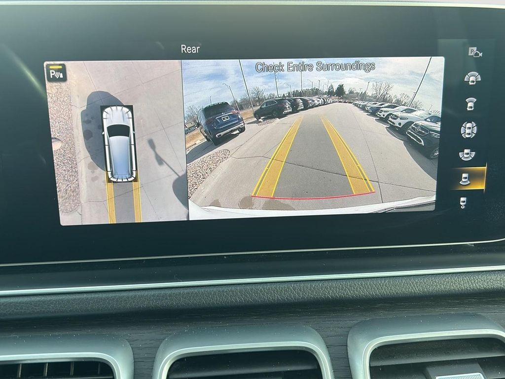 used 2020 Mercedes-Benz GLS 450 car, priced at $35,000