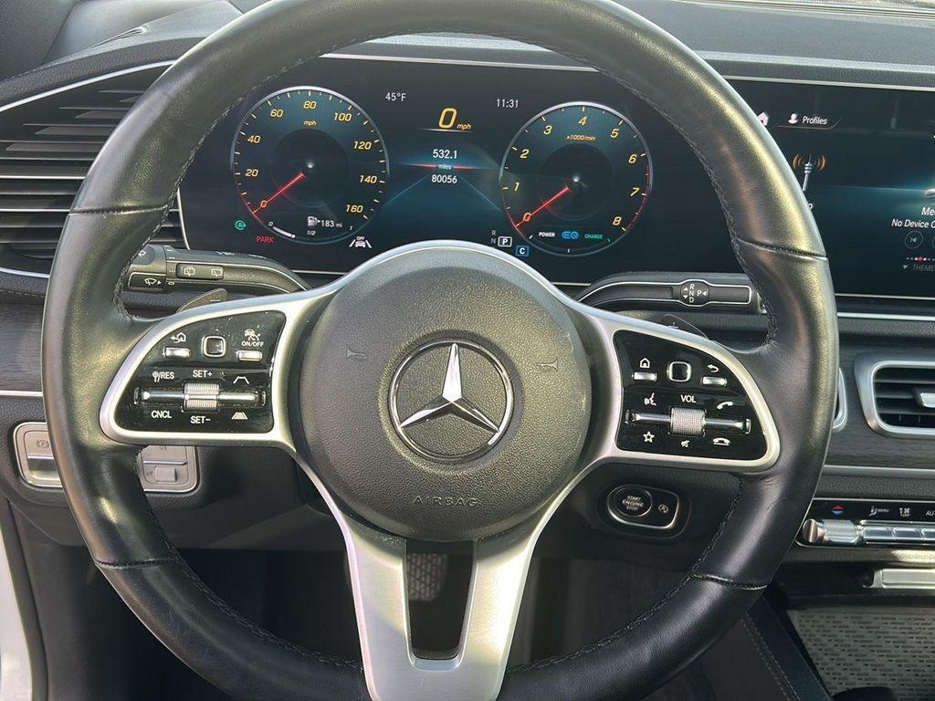 used 2020 Mercedes-Benz GLS 450 car, priced at $35,000