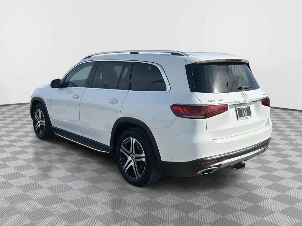 used 2020 Mercedes-Benz GLS 450 car, priced at $35,000