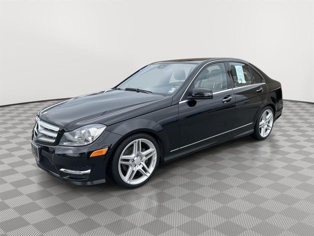 used 2012 Mercedes-Benz C-Class car, priced at $10,900