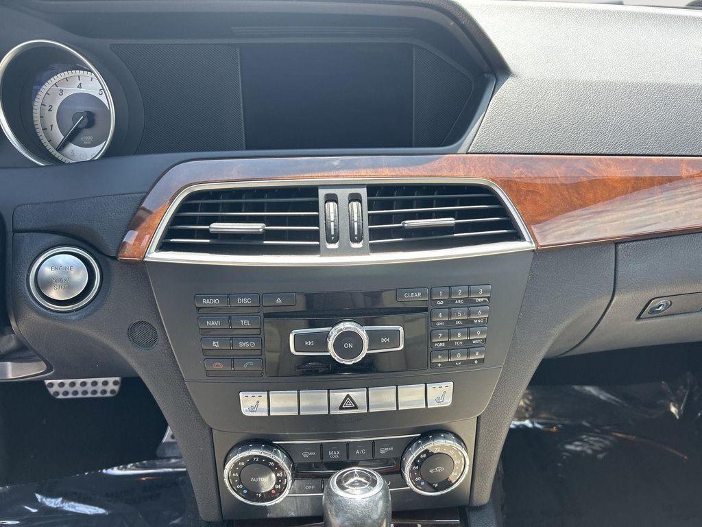 used 2012 Mercedes-Benz C-Class car, priced at $10,900