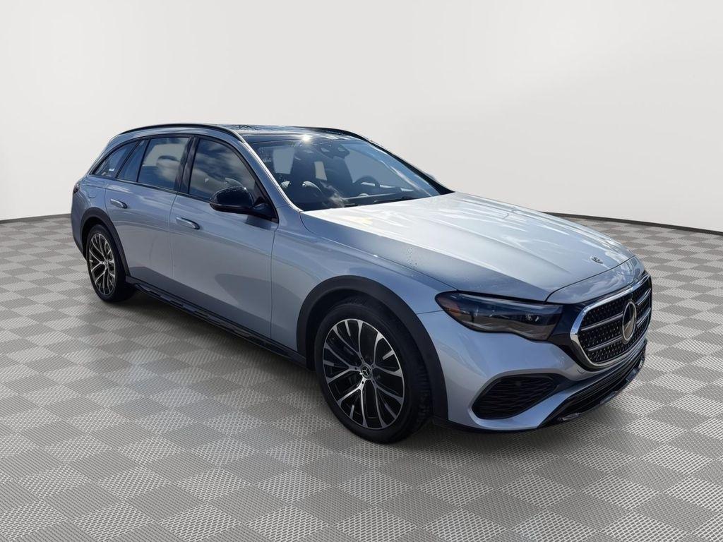 new 2025 Mercedes-Benz E-Class car, priced at $85,850
