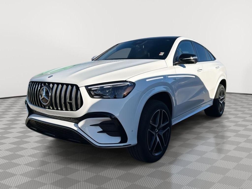 new 2026 Mercedes-Benz AMG GLE 53 car, priced at $101,780