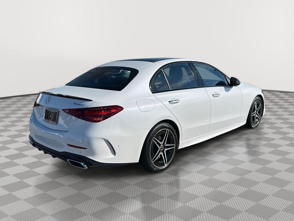 new 2025 Mercedes-Benz C-Class car, priced at $64,615