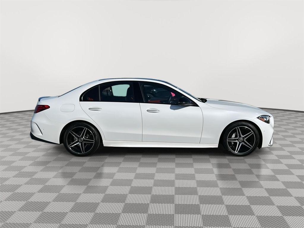 new 2025 Mercedes-Benz C-Class car, priced at $64,615