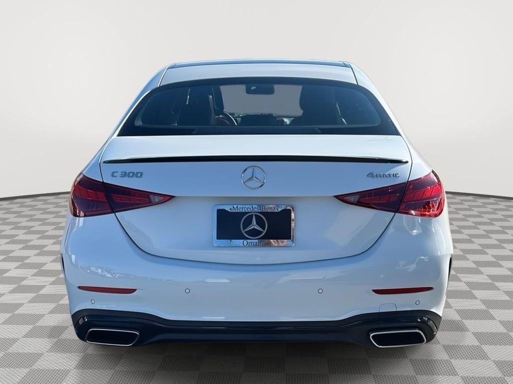 new 2025 Mercedes-Benz C-Class car, priced at $64,615