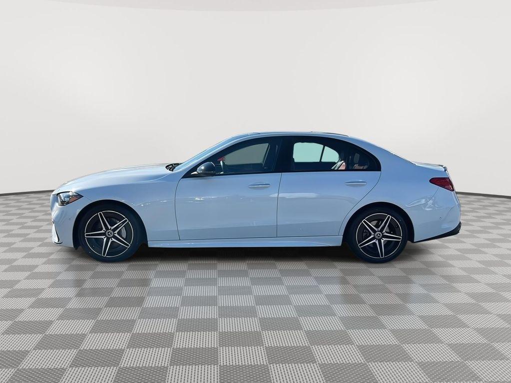 new 2025 Mercedes-Benz C-Class car, priced at $64,615