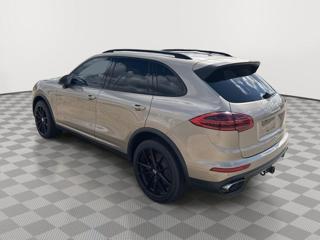 used 2015 Porsche Cayenne car, priced at $37,900