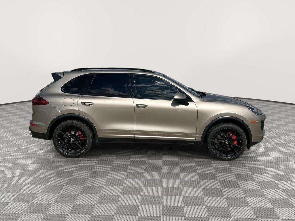 used 2015 Porsche Cayenne car, priced at $37,900