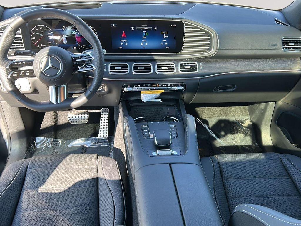 new 2026 Mercedes-Benz GLS 580 car, priced at $124,410