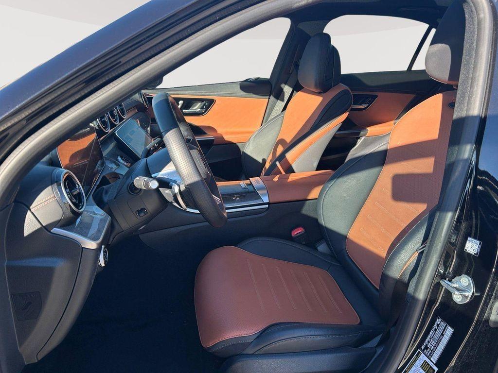 used 2024 Mercedes-Benz C-Class car, priced at $38,000
