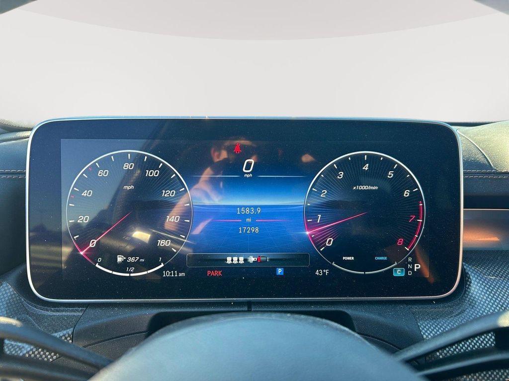 used 2024 Mercedes-Benz C-Class car, priced at $38,000