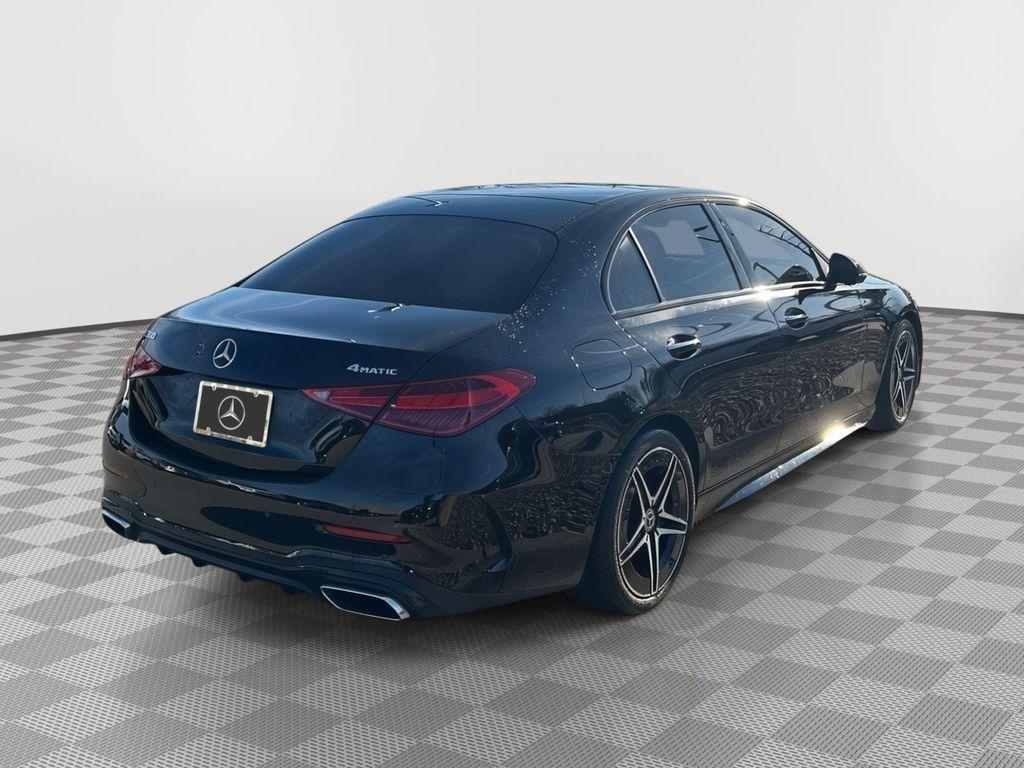 used 2024 Mercedes-Benz C-Class car, priced at $38,000
