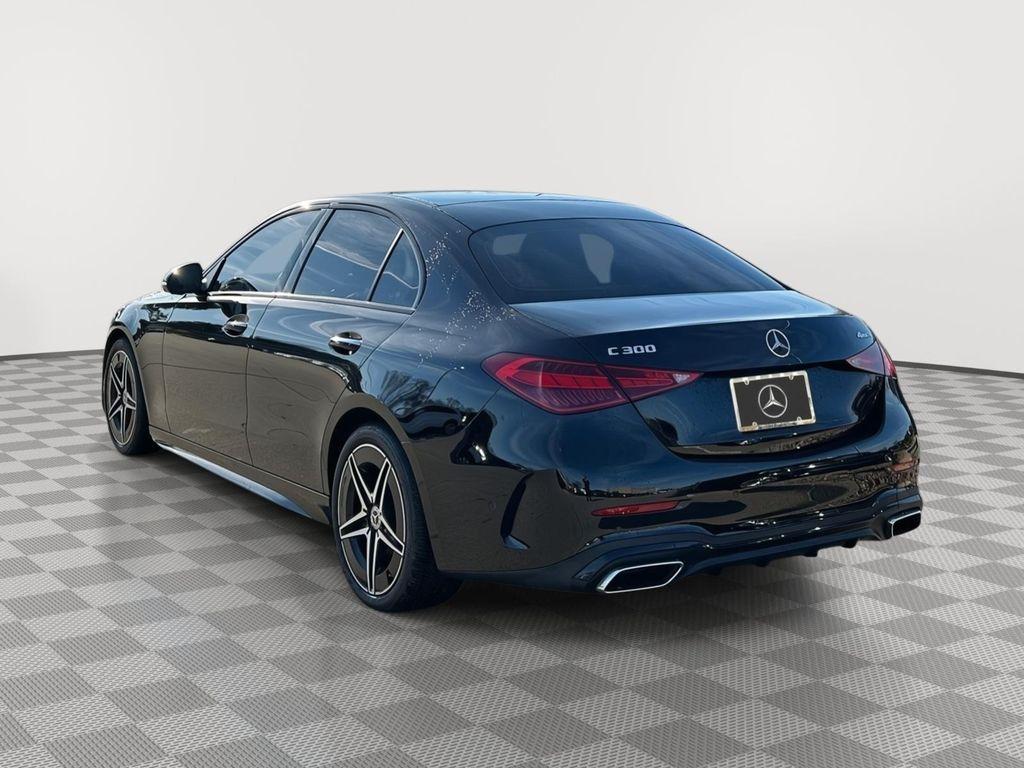 used 2024 Mercedes-Benz C-Class car, priced at $38,000