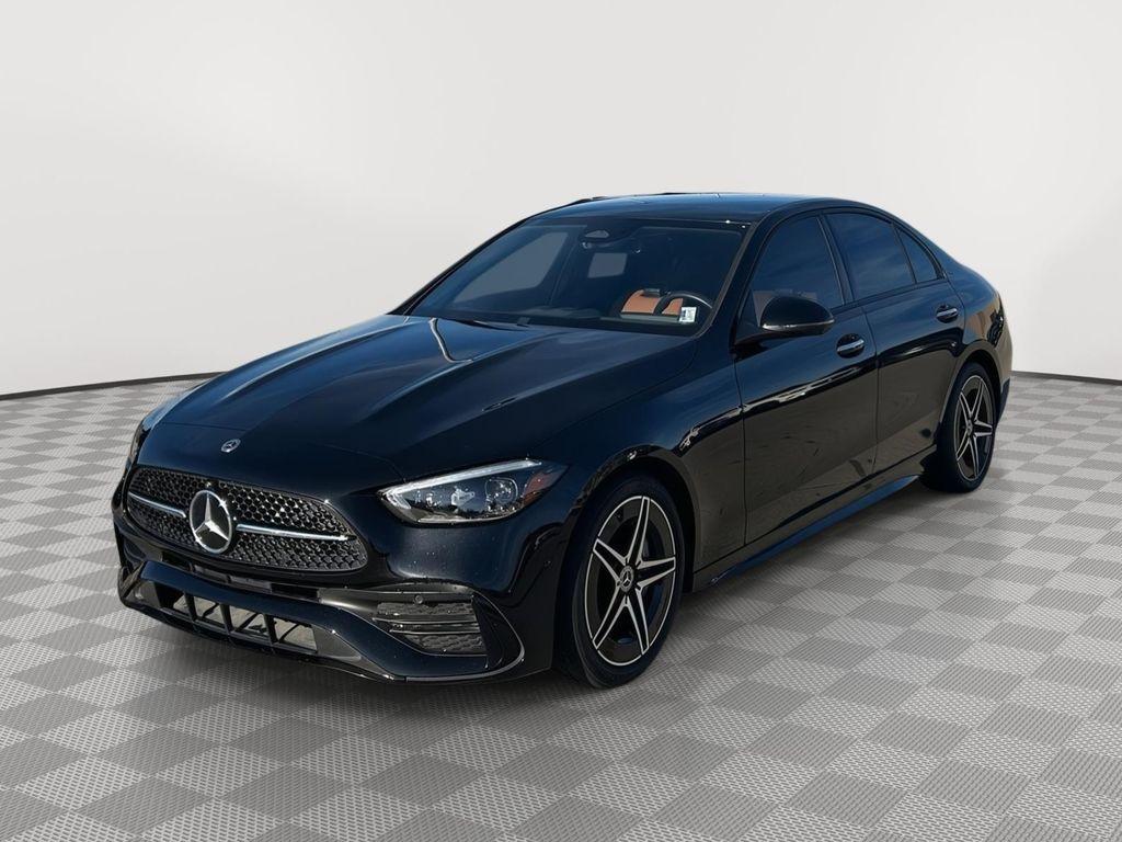 used 2024 Mercedes-Benz C-Class car, priced at $38,000