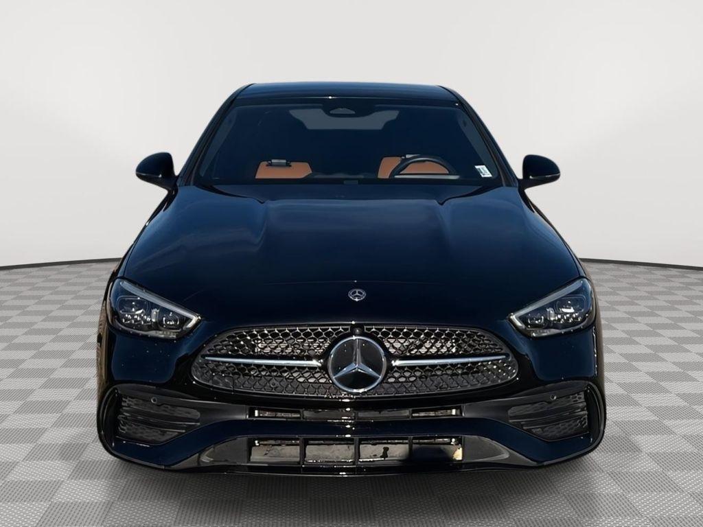 used 2024 Mercedes-Benz C-Class car, priced at $38,000