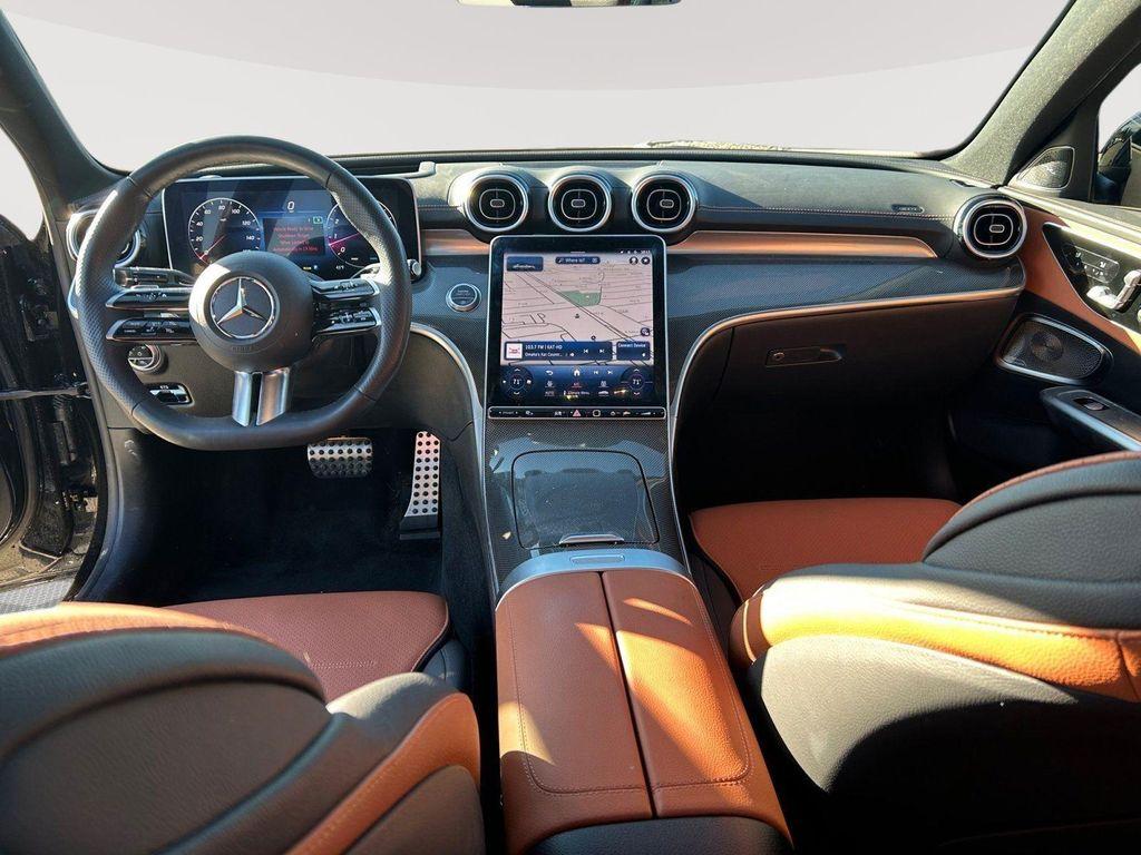 used 2024 Mercedes-Benz C-Class car, priced at $38,000