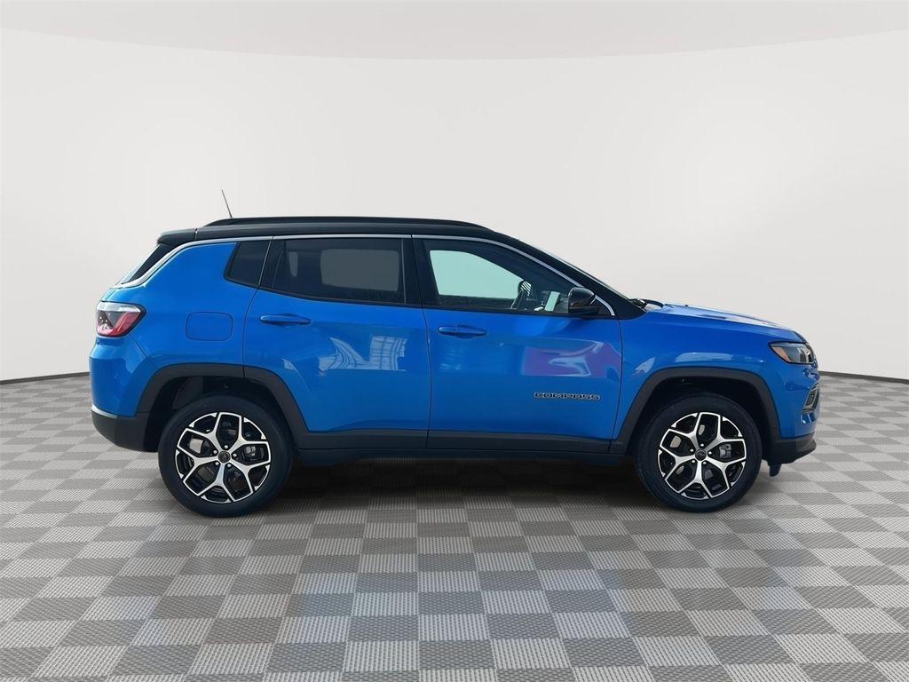 used 2025 Jeep Compass car, priced at $25,900