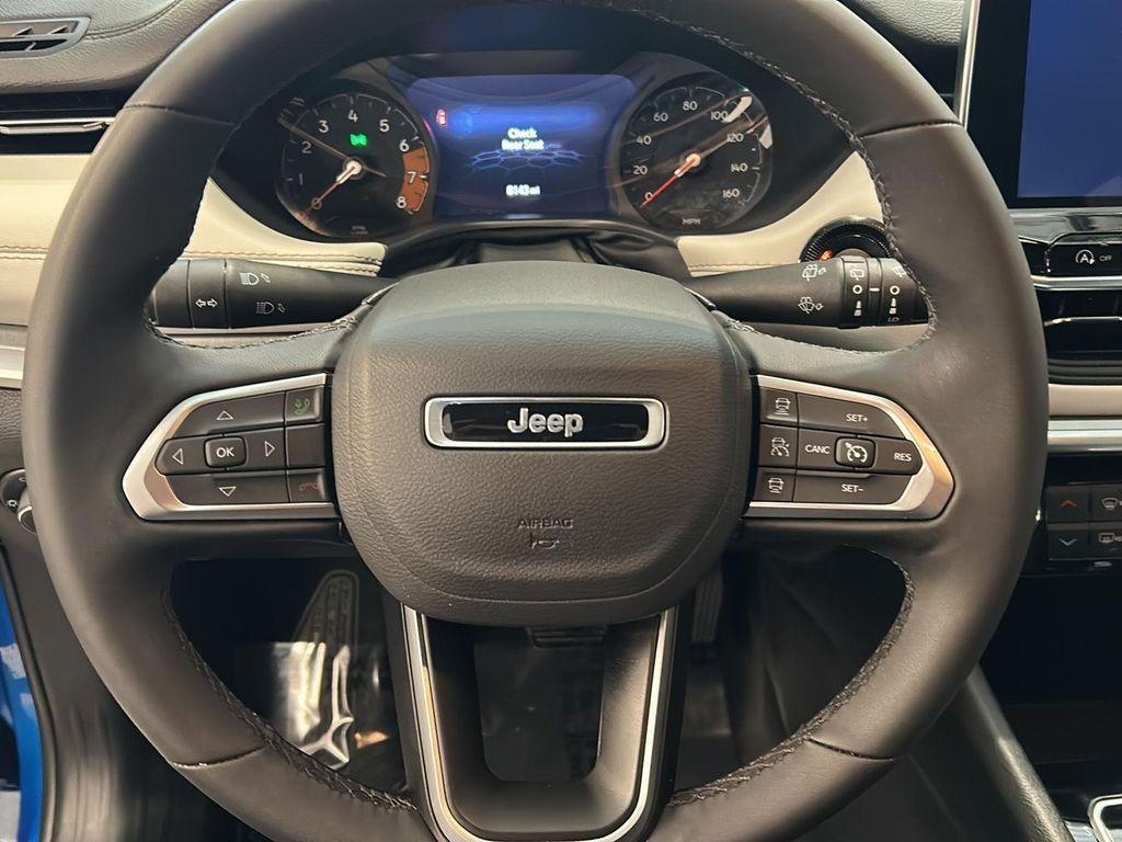 used 2025 Jeep Compass car, priced at $25,900