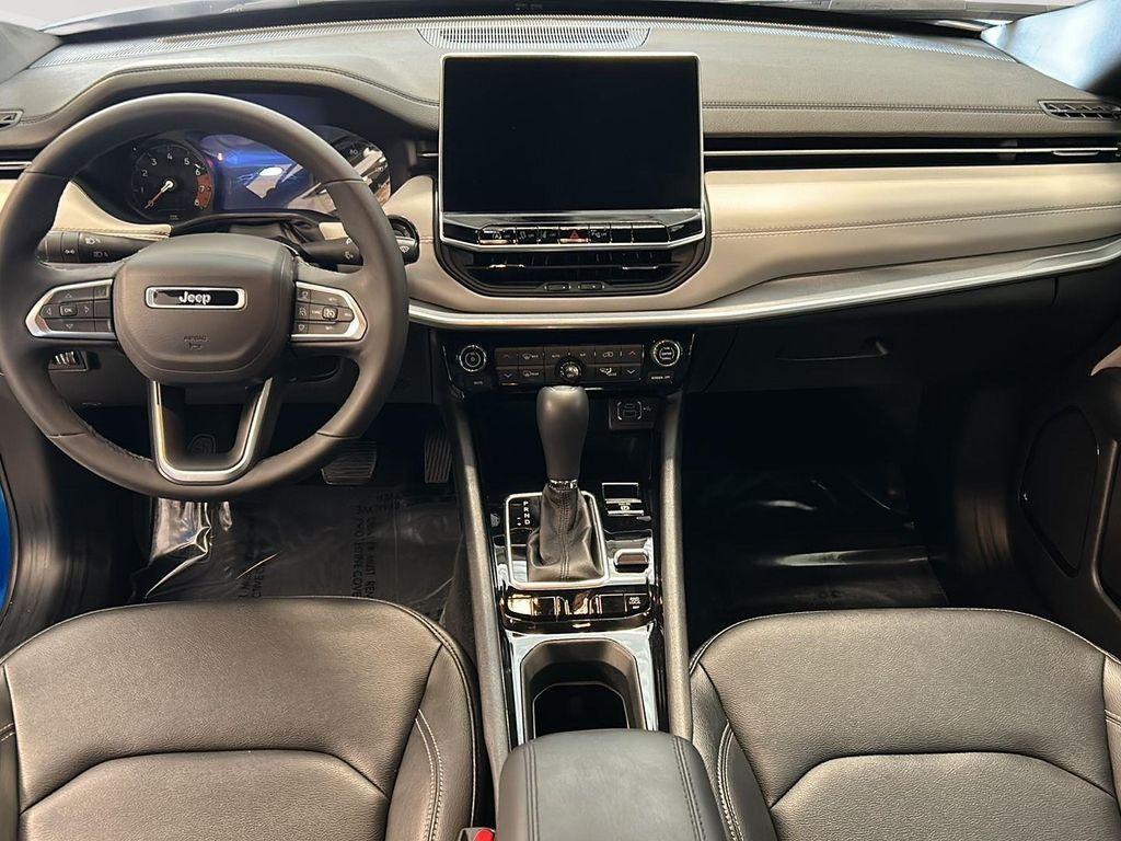 used 2025 Jeep Compass car, priced at $25,900