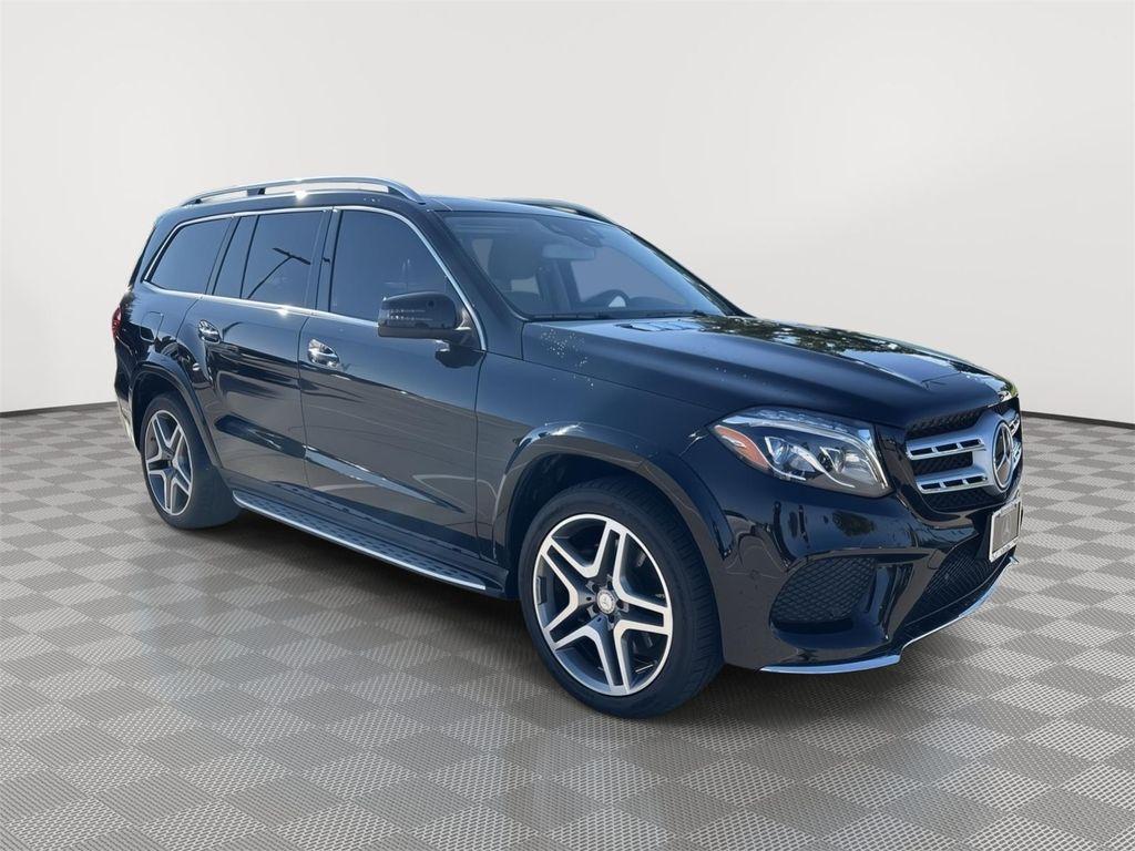 used 2017 Mercedes-Benz GLS 550 car, priced at $31,900