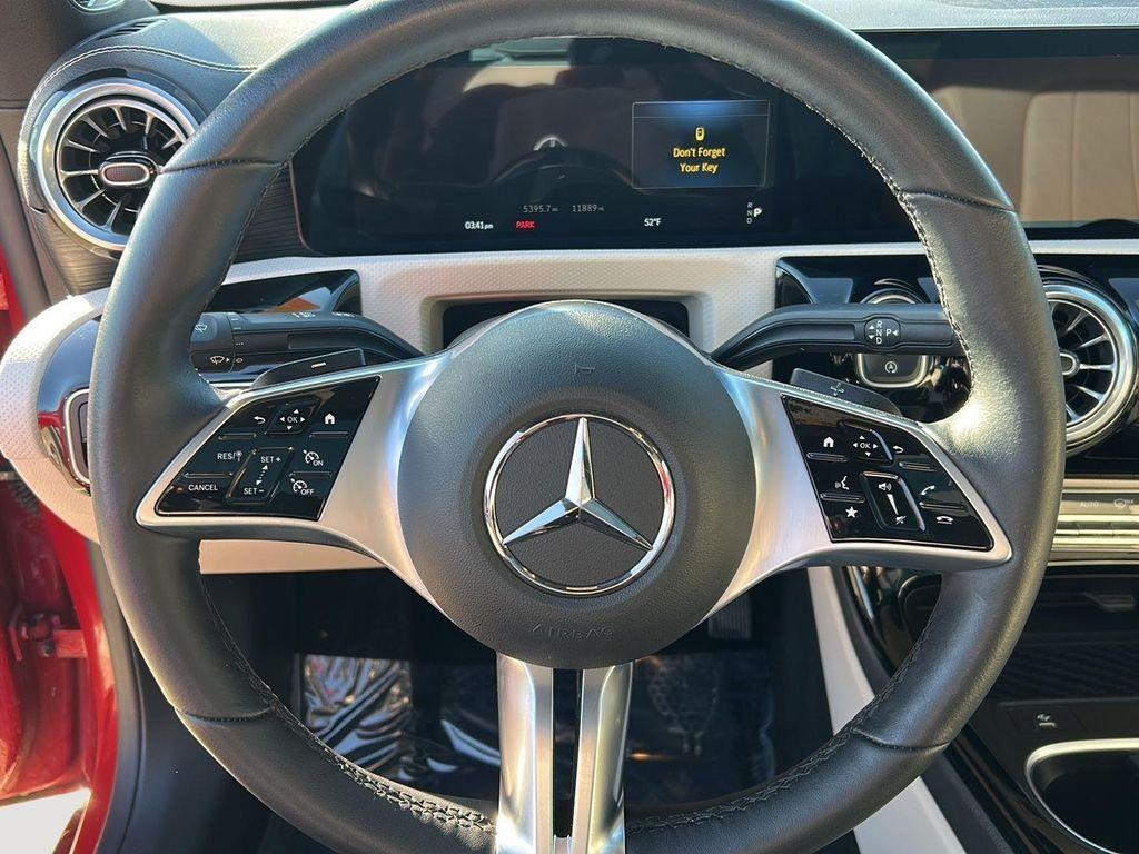 used 2025 Mercedes-Benz CLA 250 car, priced at $38,500