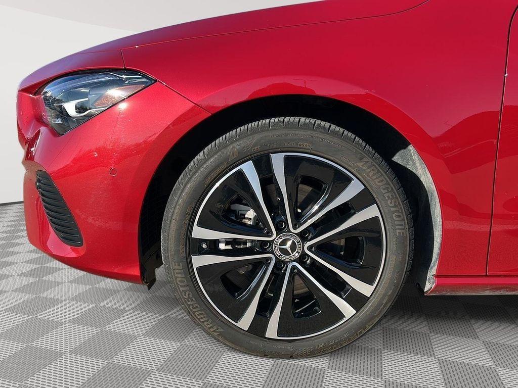 used 2025 Mercedes-Benz CLA 250 car, priced at $38,500