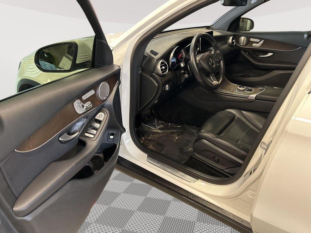 used 2019 Mercedes-Benz GLC 300 car, priced at $18,900