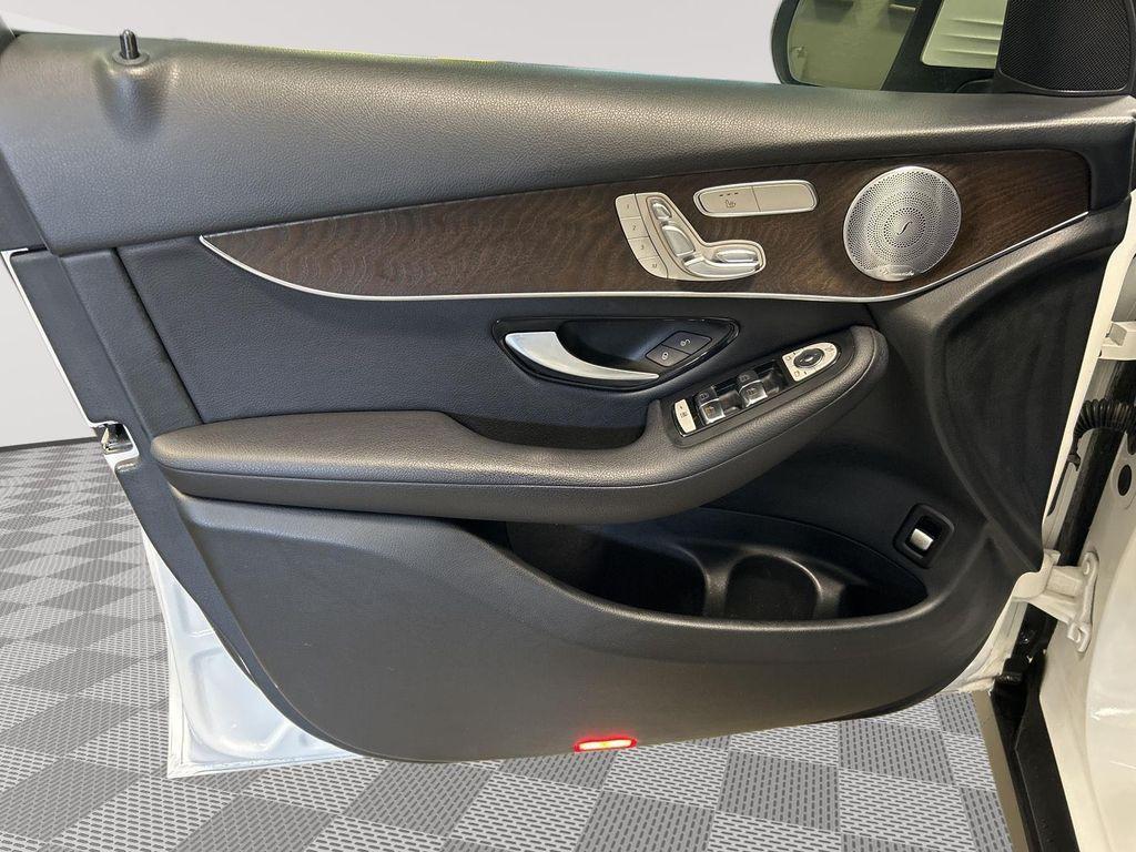used 2019 Mercedes-Benz GLC 300 car, priced at $18,900