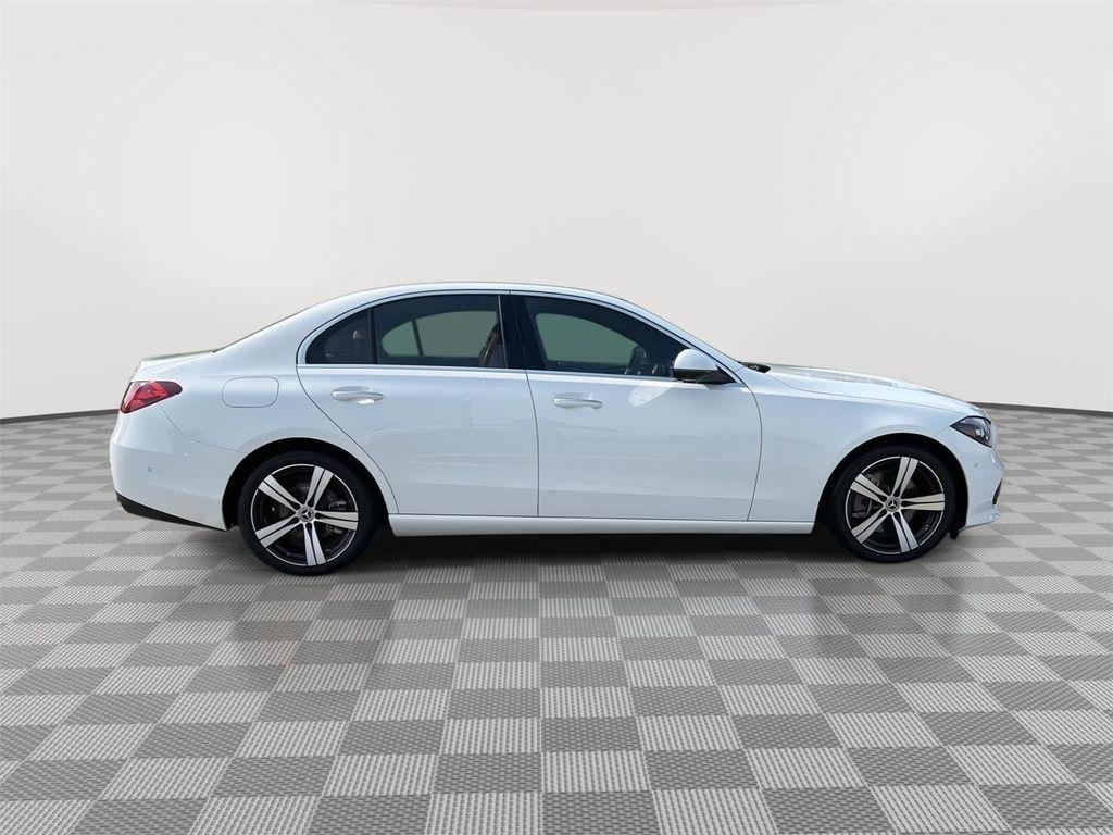 used 2025 Mercedes-Benz C-Class car, priced at $43,900