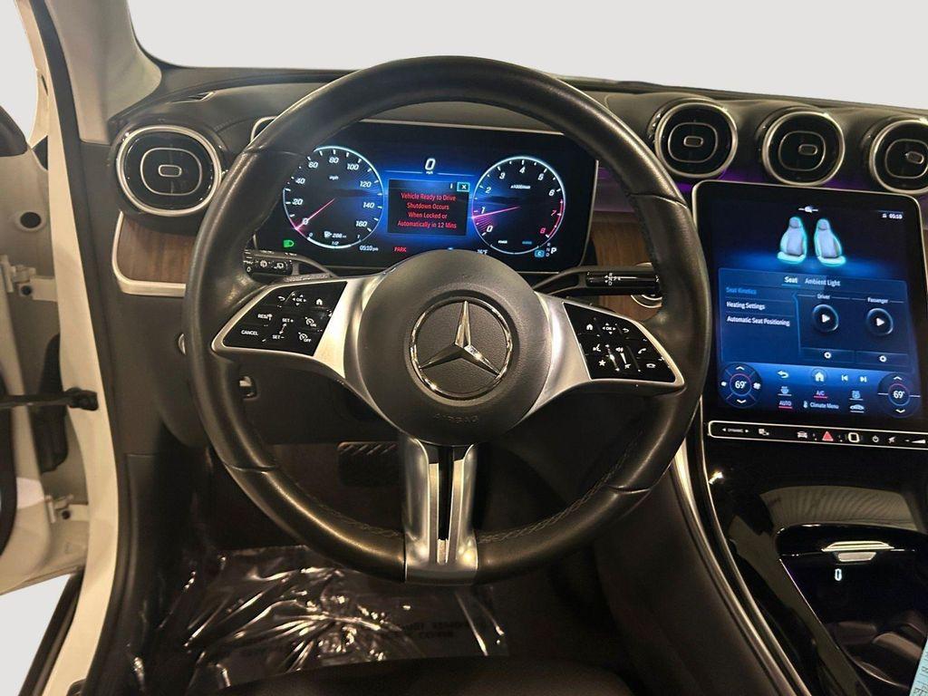 used 2024 Mercedes-Benz GLC 300 car, priced at $35,500
