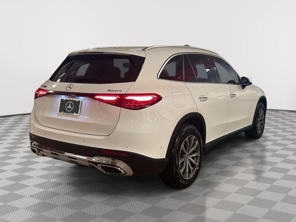 used 2024 Mercedes-Benz GLC 300 car, priced at $35,500