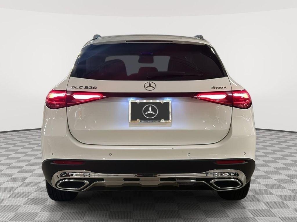 used 2024 Mercedes-Benz GLC 300 car, priced at $35,500