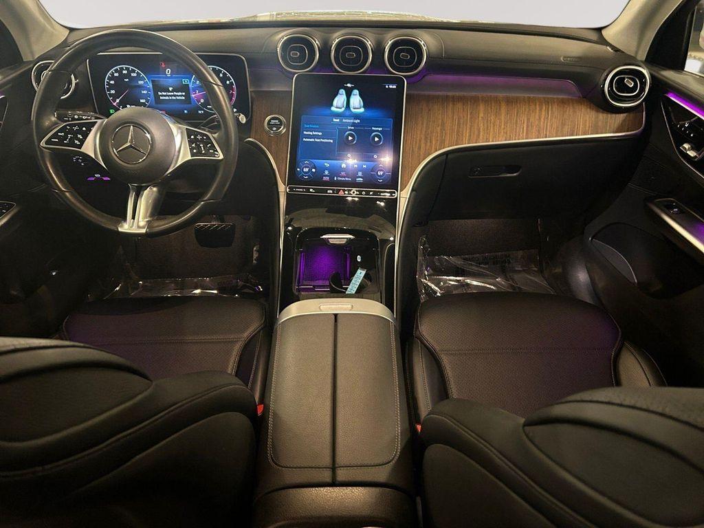 used 2024 Mercedes-Benz GLC 300 car, priced at $35,500