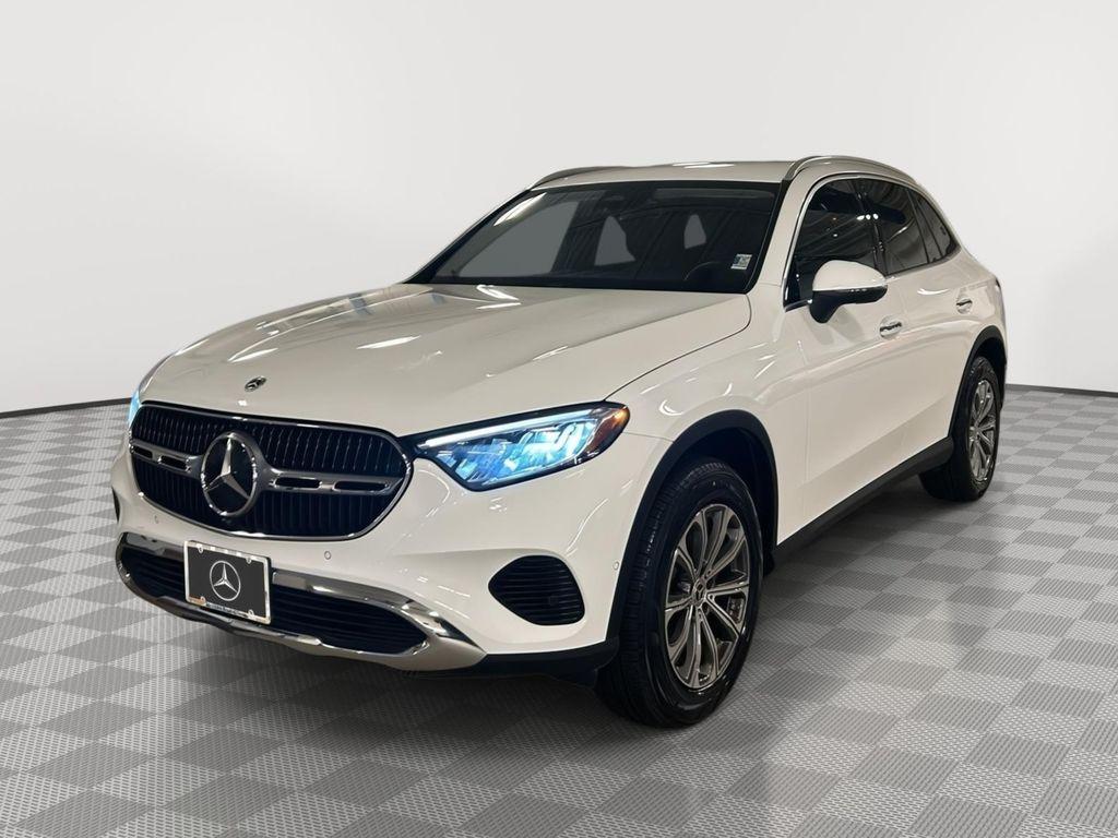 used 2024 Mercedes-Benz GLC 300 car, priced at $35,500