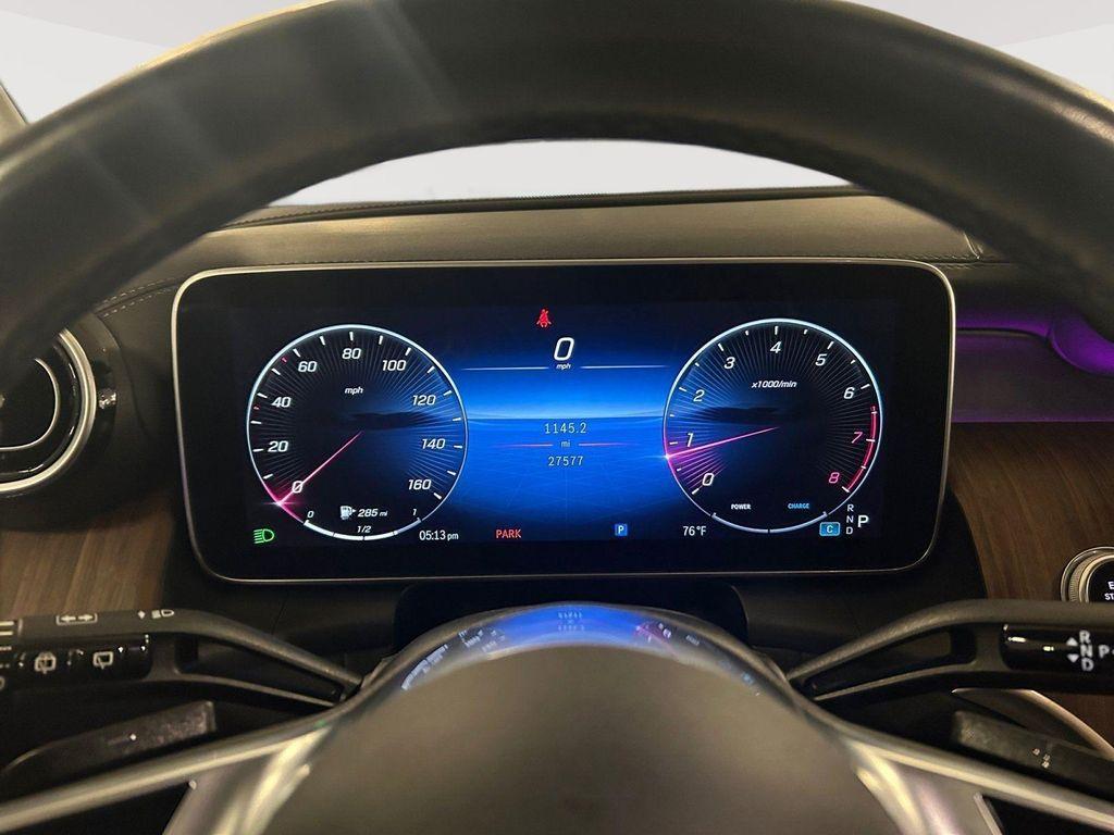 used 2024 Mercedes-Benz GLC 300 car, priced at $35,500