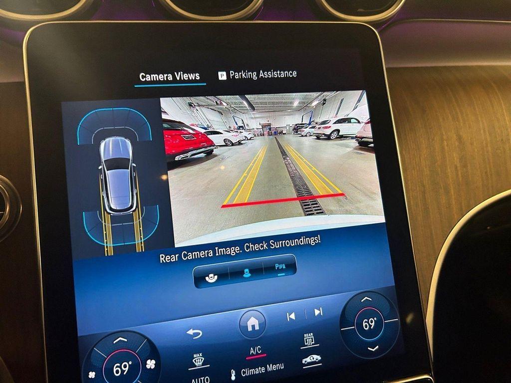 used 2024 Mercedes-Benz GLC 300 car, priced at $35,500